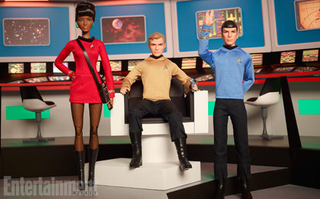 Illustration for article titled There's Something Missing From the New Star Trek Barbie Dolls